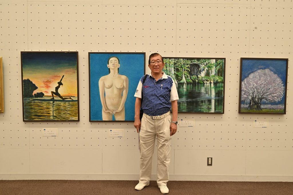 絵画國清勝美 油絵展