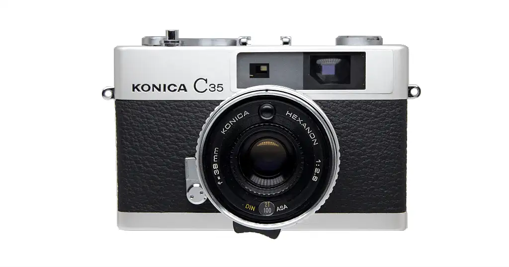 KONICA C35 フィルムカメラ修理 | 東京カメラリペア