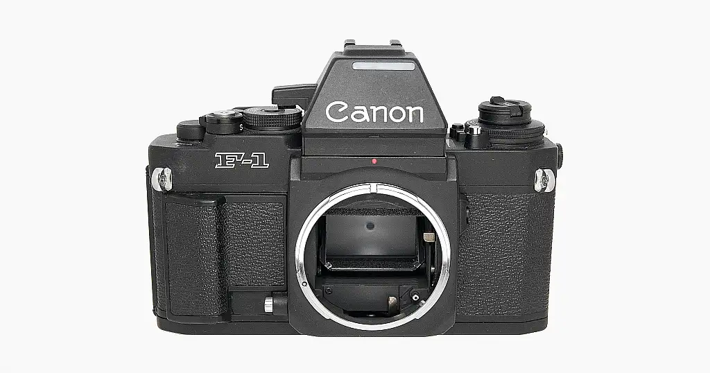 Canon New F-1 フィルムカメラ修理 | 東京カメラリペア