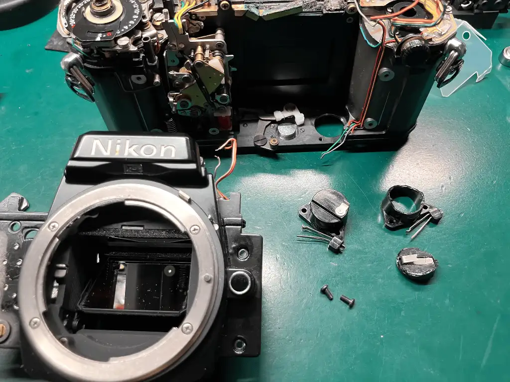 Nikon FE フィルムカメラ修理 | 東京カメラリペア
