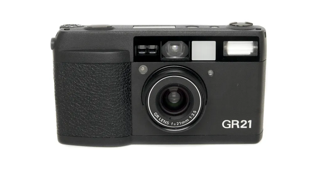RICOH GR21 フィルムカメラ修理 | 東京カメラリペア
