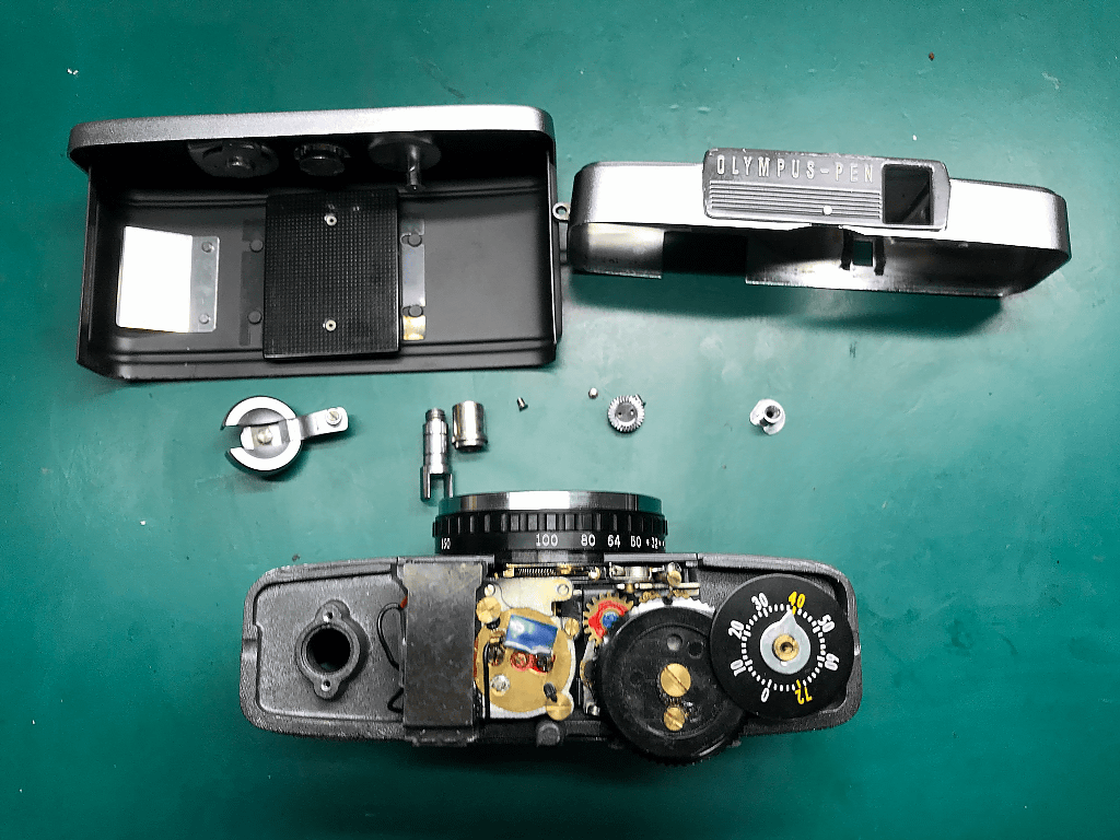 OLYMPUS PEN EE-2 フィルムカメラ 修理 | 東京カメラリペア