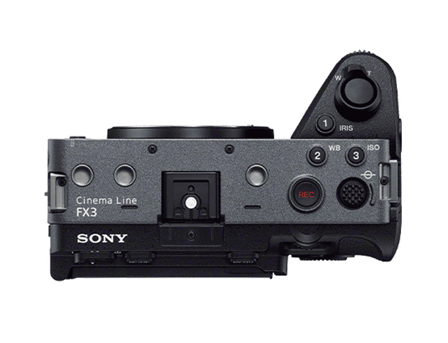 レンタル]SONY FX3(専用リグ付き) | ビデオカメラを借りるなら【東京