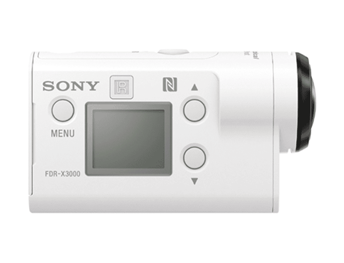 レンタル]SONY FDR-X3000R ライブビューリモコン付き | ビデオカメラを