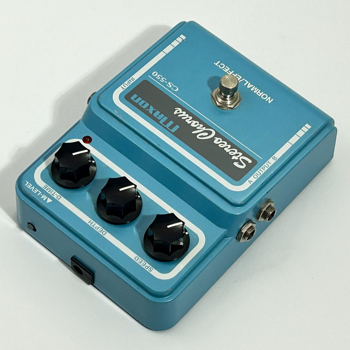 MAXON CS-550 Stereo Chorus（管理番号：S038） - TOKYO EFFECTOR