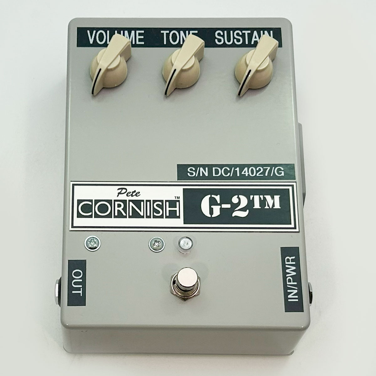 PeteCORNISH G-2 (管理番号：1032) - TOKYO EFFECTOR