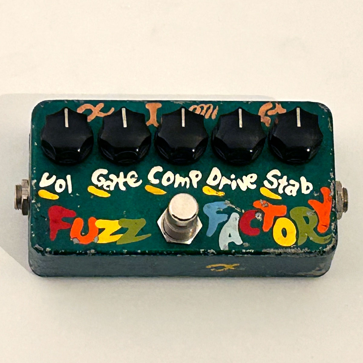 Z.Vex Fuzz Factory Hand-Painted Veroboard Circuit（管理番号：S083