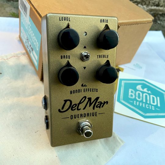 BONDI EFFECTS / Del Mar OVERDRIVE - TOKYO EFFECTOR