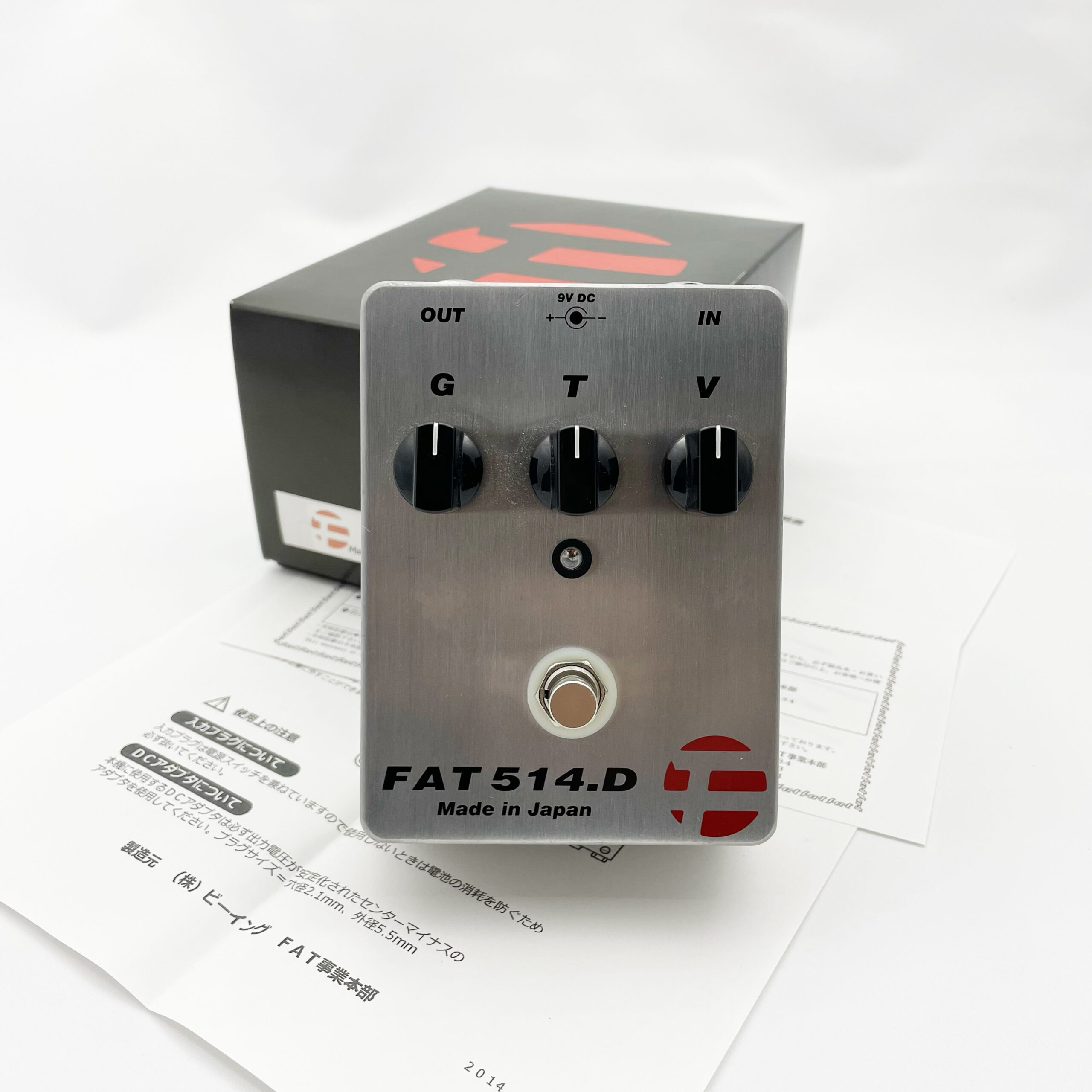 FAT / 514.D（管理番号:610） - TOKYO EFFECTOR