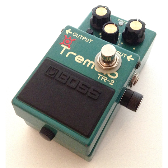 BOSS TR-2 Dual Rate Mode【sold out】 - TOKYO EFFECTOR