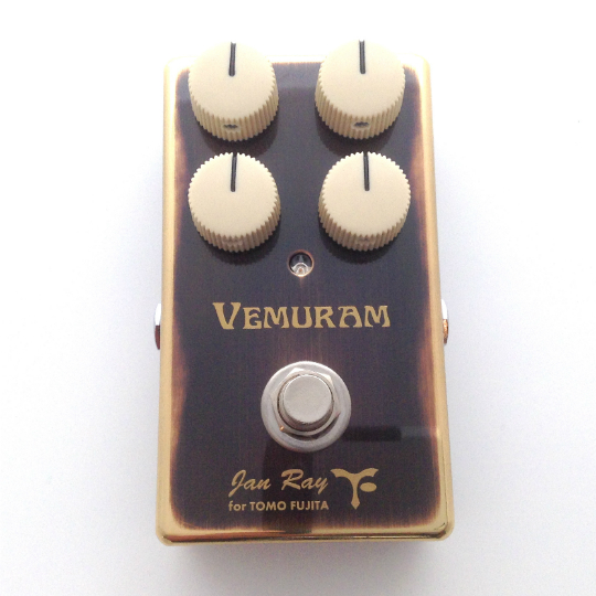 Jan Ray for Tomo Fujita【sold out】 - TOKYO EFFECTOR