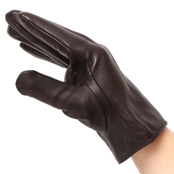 東京ヒマワリ / クロダ(KURODA) 【MEN】 ラムレザー(羊革) グローブ