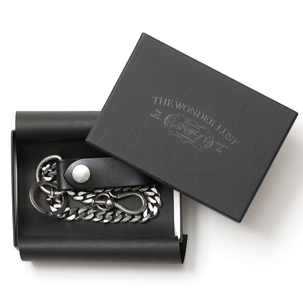 東京ヒマワリ / THE WONDER LUST(ワンダーラスト) WALLET CHAIN シルバー