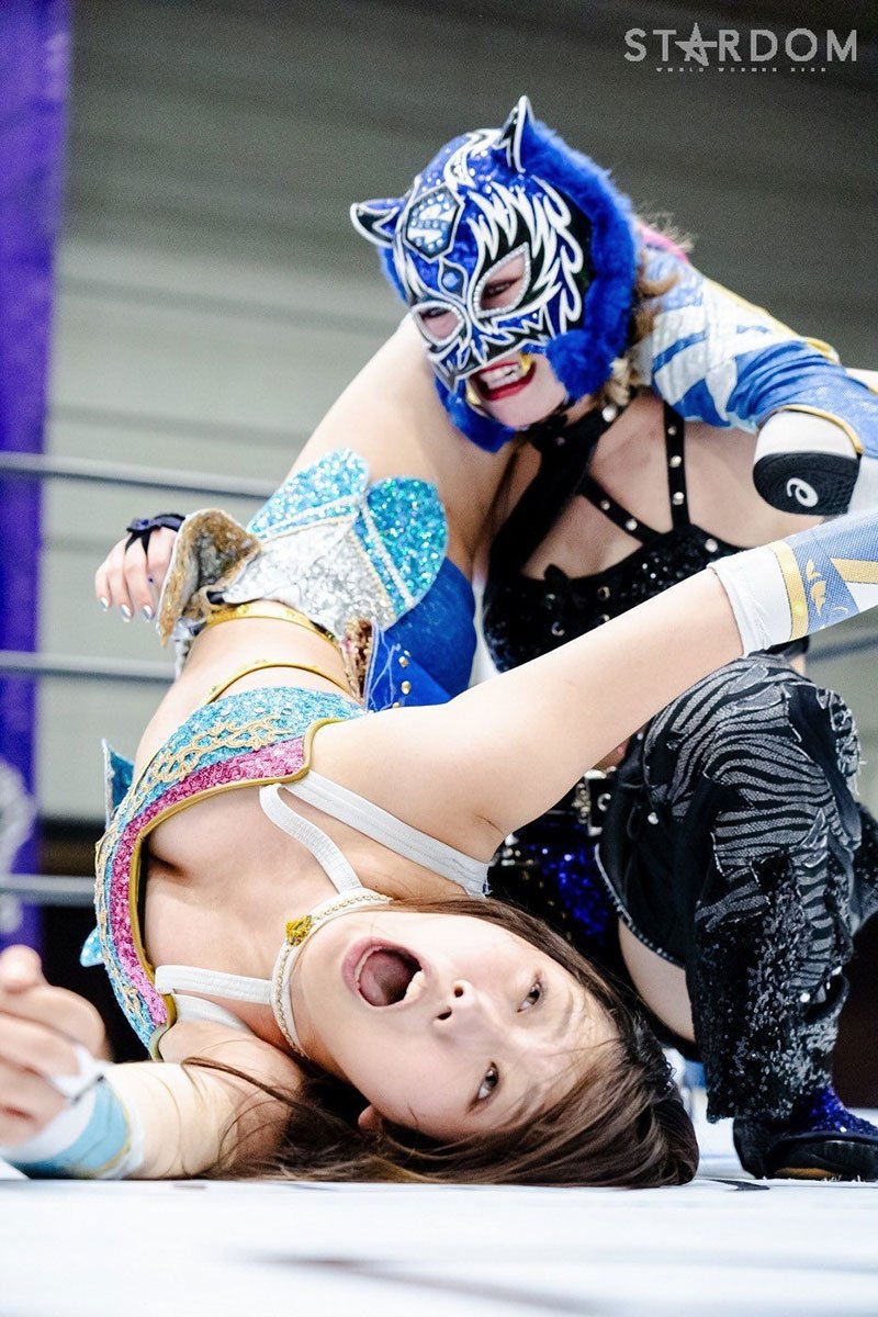 写真：【スターダム】S・キッド ついに天咲光由の〝懐柔〟成功「一緒