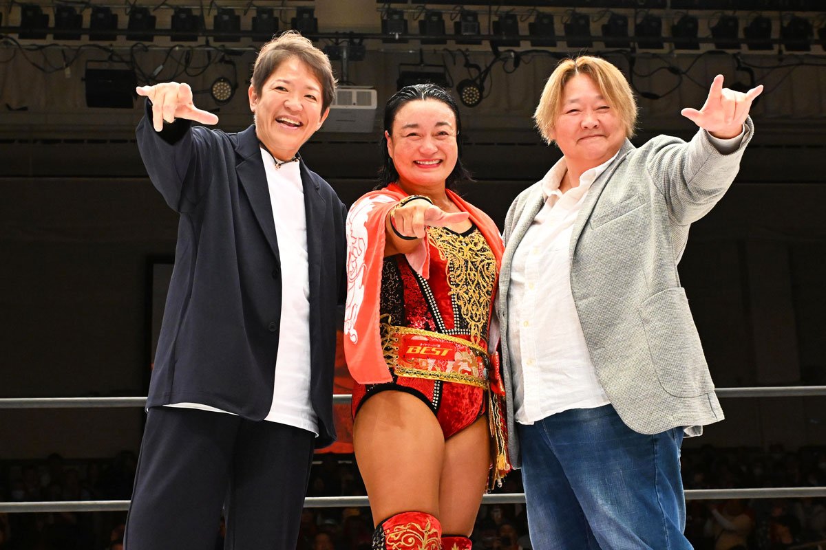 センダイガールズ】引退・里村明衣子がプロレス人生30年を回顧 今後は