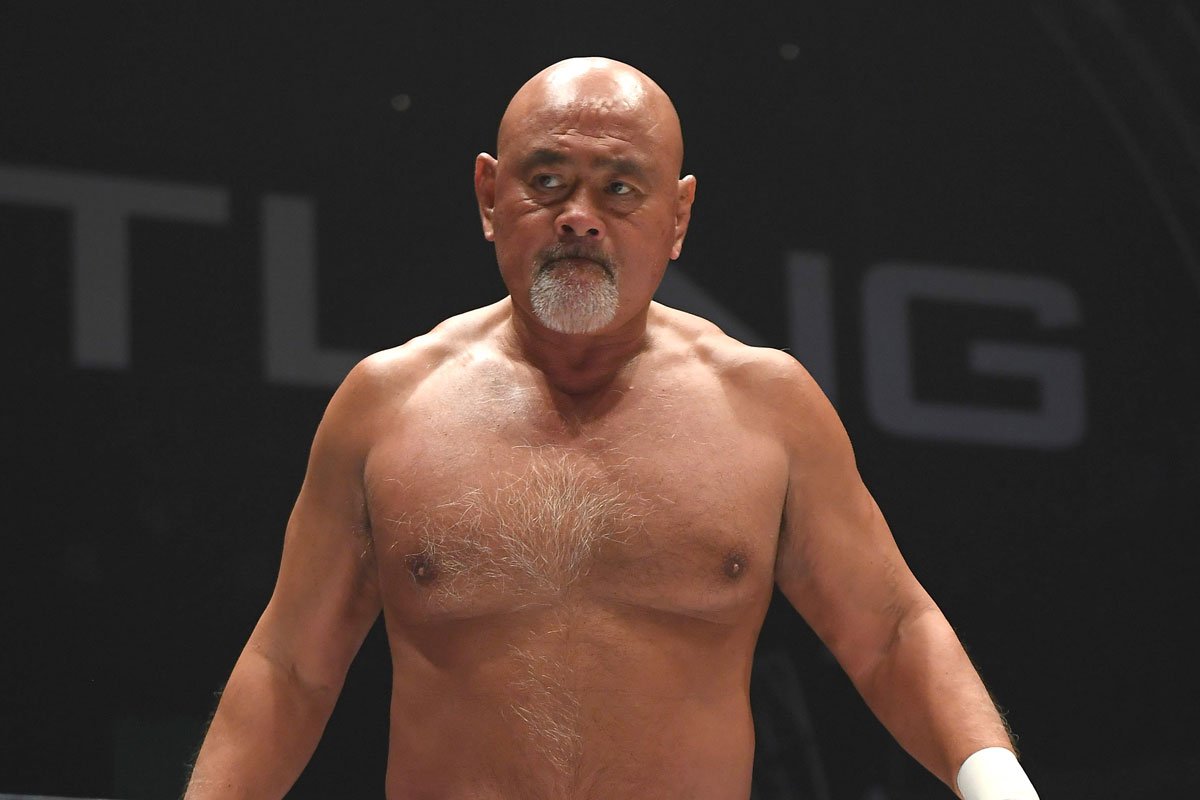 新日本】武藤敬司が〝新日ラストマッチ〟で棚橋、海野とタッグ結成 1