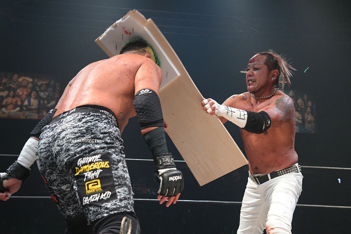 フリーダムズ】葛西純 デスぺラードとのタッグで激勝「お前と会った