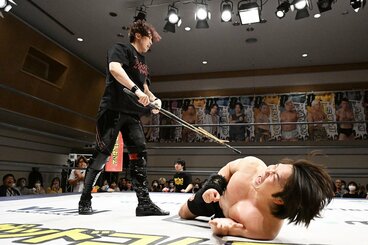 写真：【ASJF】高岩竜一が大谷晋二郎にエール「リングで会えること