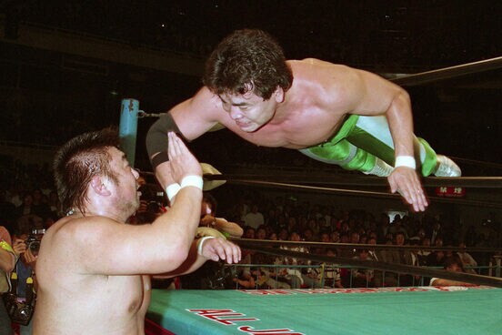 1ページ目】三沢光晴が！ジャイアント馬場を！初フォール！1994年