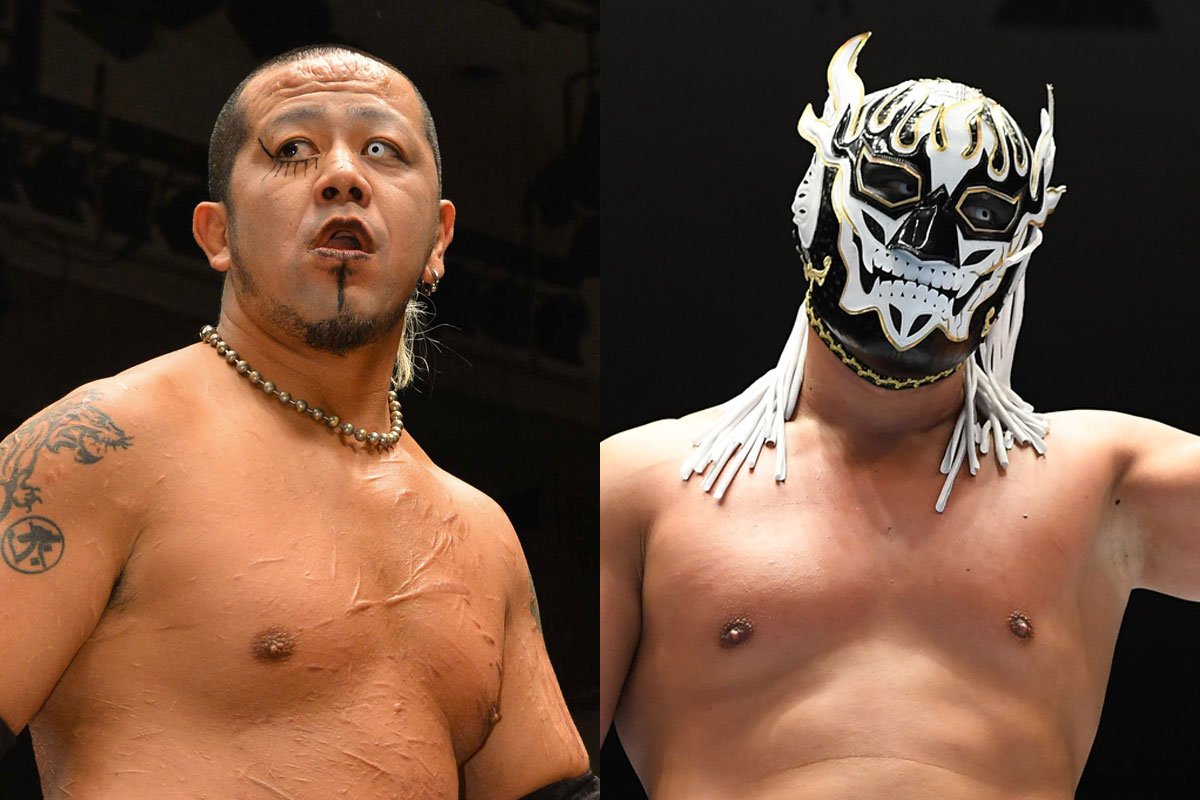 新日本・STRONG】葛西純 デスペラードとの再共闘へニヤリ「ガッ