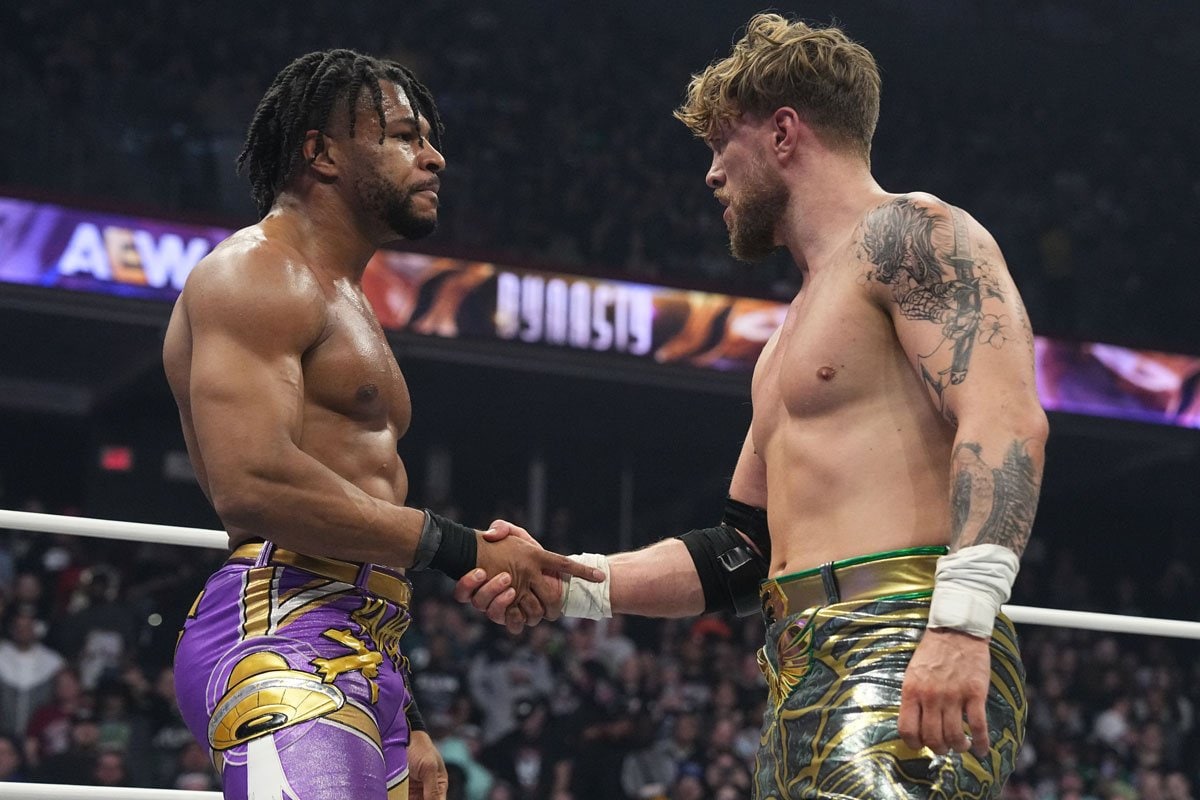 1ページ目】【AEW】ウィル・オスプレイがオーエン・ハート杯T初戦