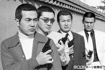 写真：渡瀬恒彦さん追悼秘話 ヤクザ映画で“革命的な極道”模索 | 東スポWEB