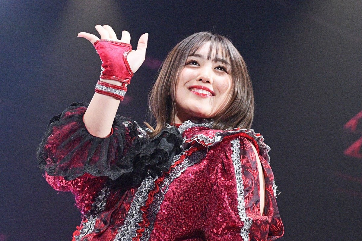 スターダム】5月引退のひめか 4・28新宿でWAVEとの