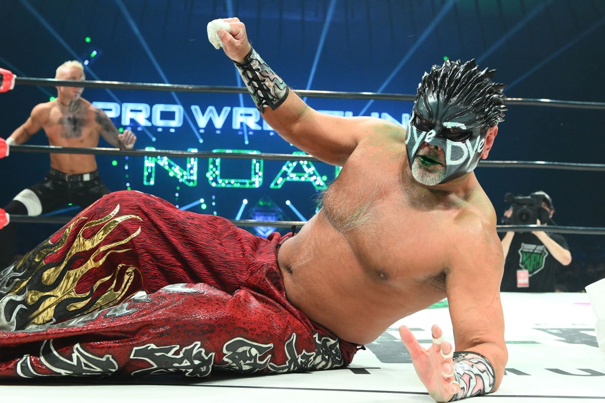 1ページ目】武藤敬司〝魔界の住人ザ・グレート・ムタでWWE殿堂入り