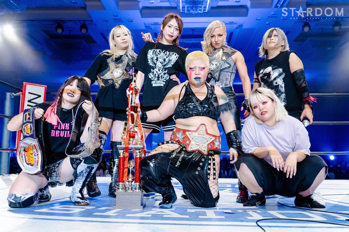 スターダム】極悪軍団「大江戸隊」改め「H.A.T.E.」が8・4浜松から