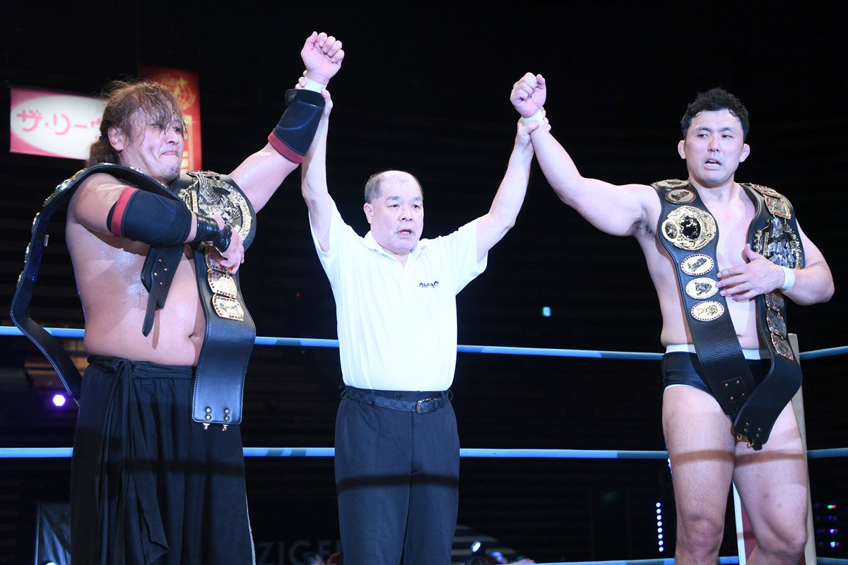 全日本】最強タッグ出場12チーム中6チームが決定 世界タッグ王者の