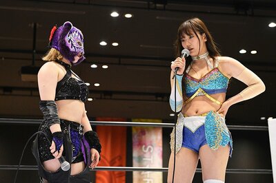 1ページ目】【スターダム】S・キッド AZM＆天咲光由を新ユニットに