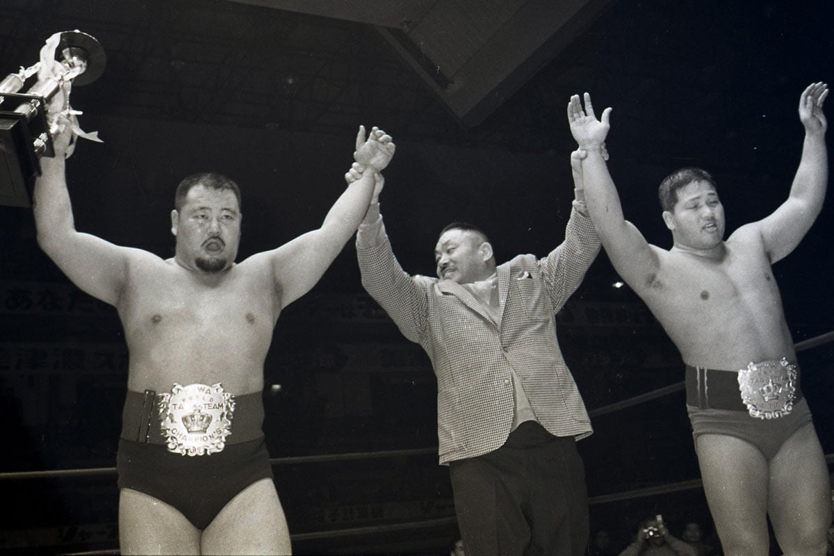 64年東京五輪出場・サンダー杉山 豊登との「ずんぐりむっくりコンビ