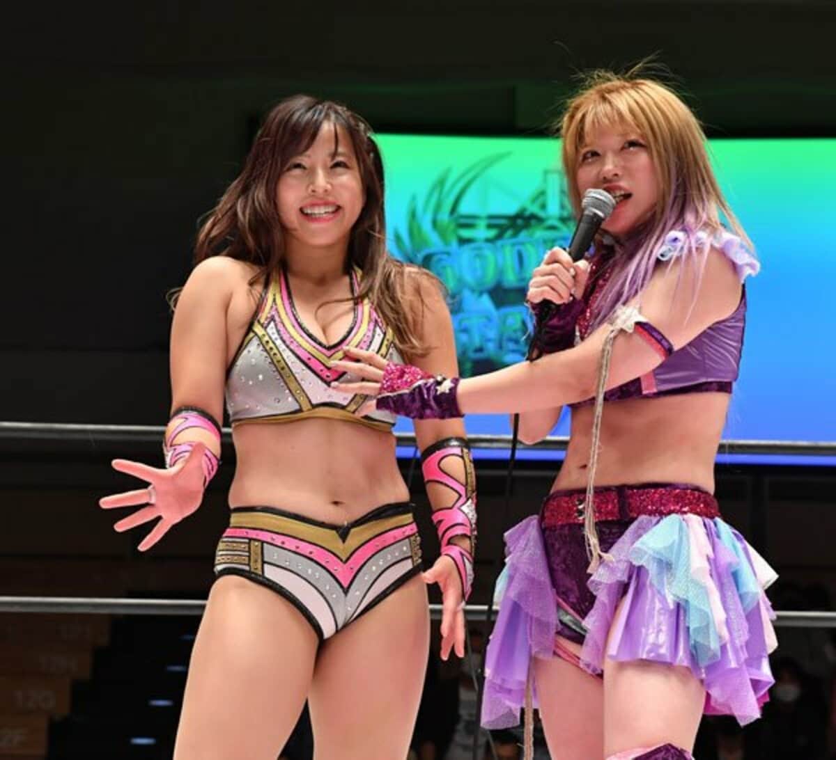 写真：【スターダム】Hカップ白川未奈＆中野たむ タッグL優勝戦線