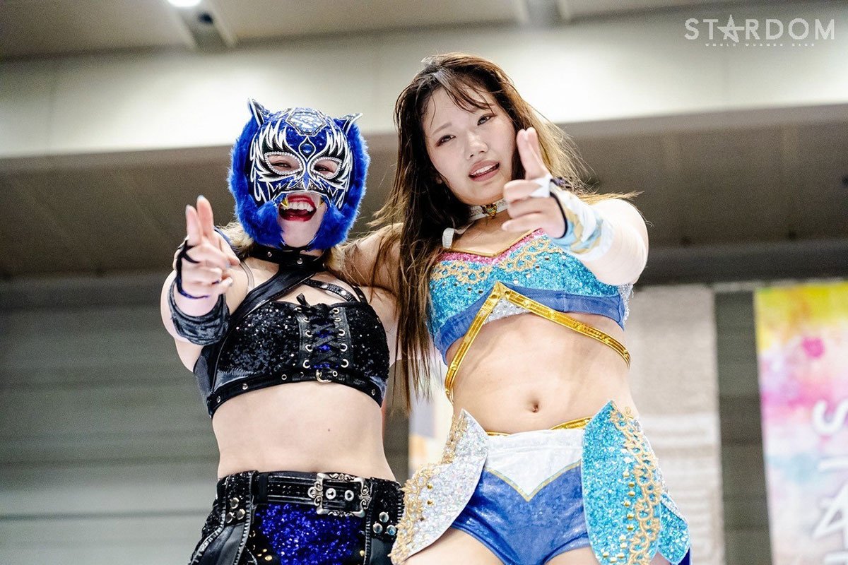 スターダム】S・キッド ついに天咲光由の〝懐柔〟成功「一緒に強くな