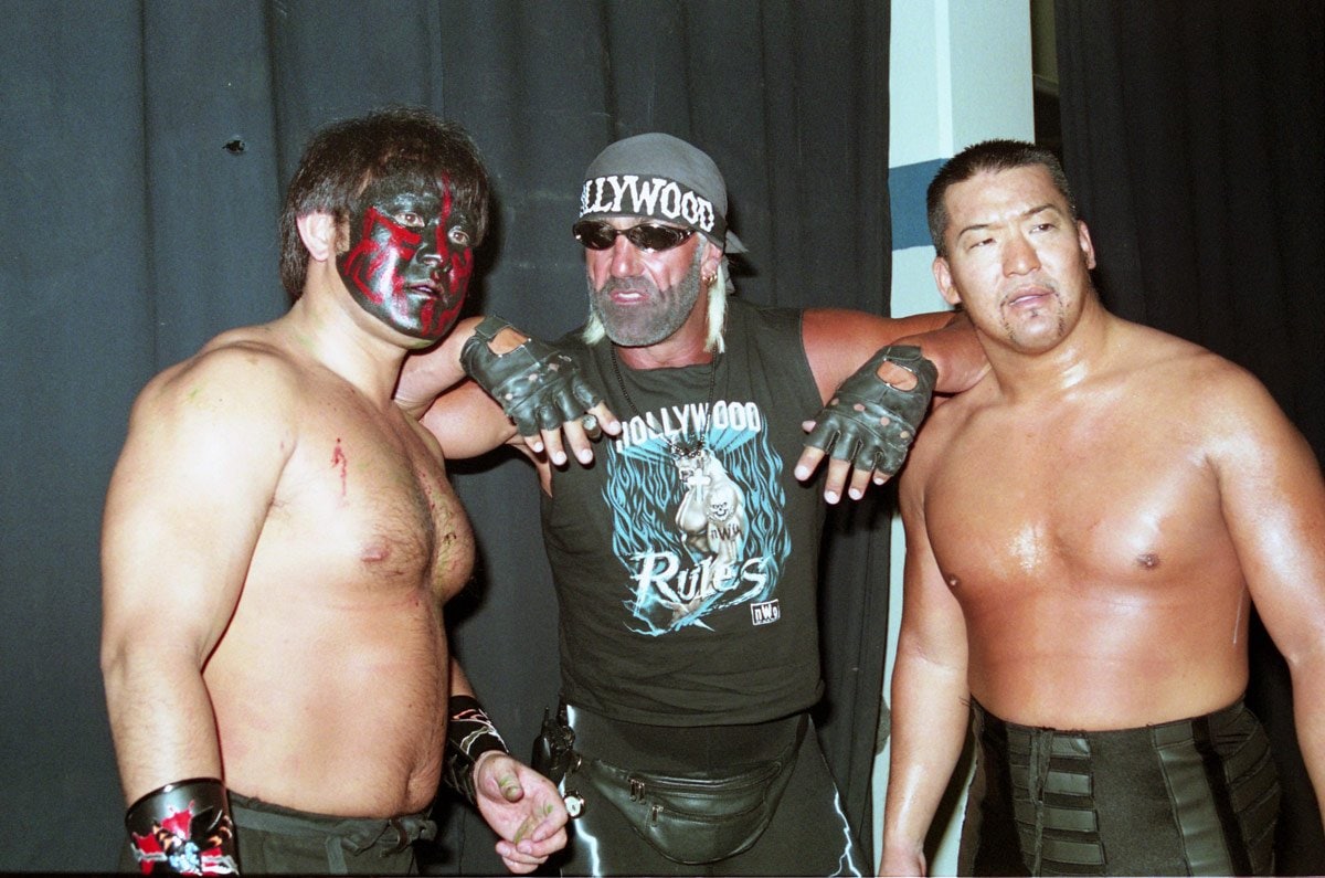 写真：【武藤敬司連載＃23】ハルク・ホーガンと共闘！米国進出も