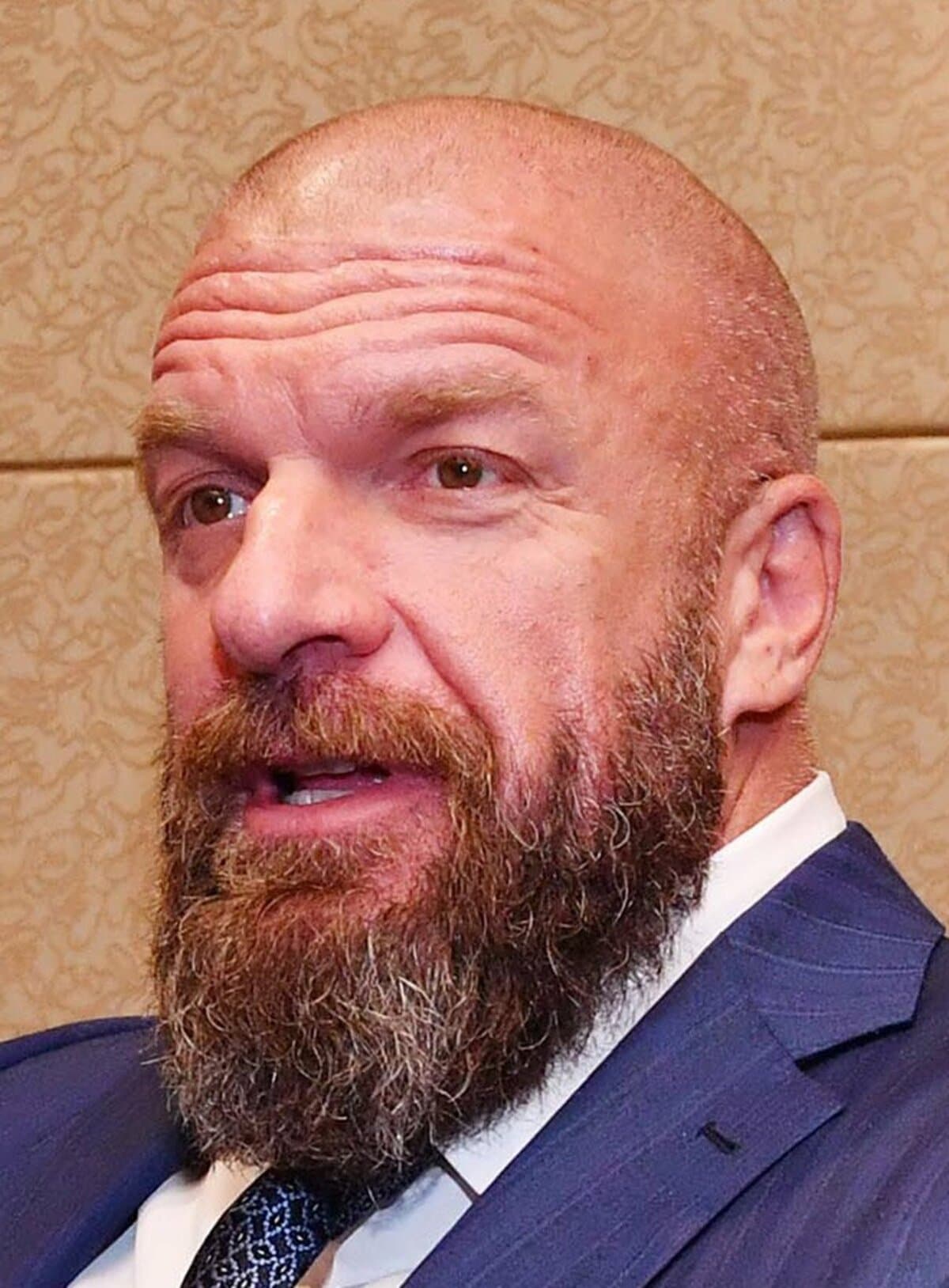 写真：WWEのスーパースター・トリプルHが現役引退を表明 19年6