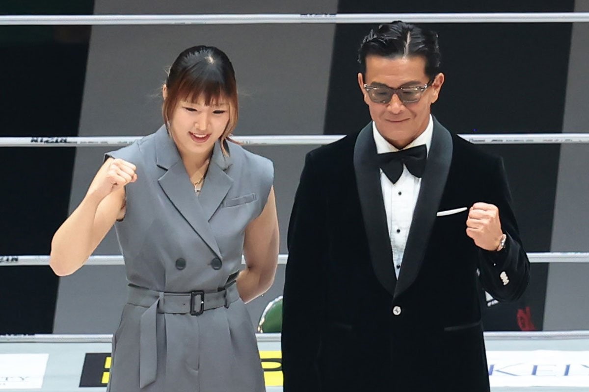 RIZIN】榊原CEO ふんどし一丁姿に込めた意味「高田さんに僕はやっ