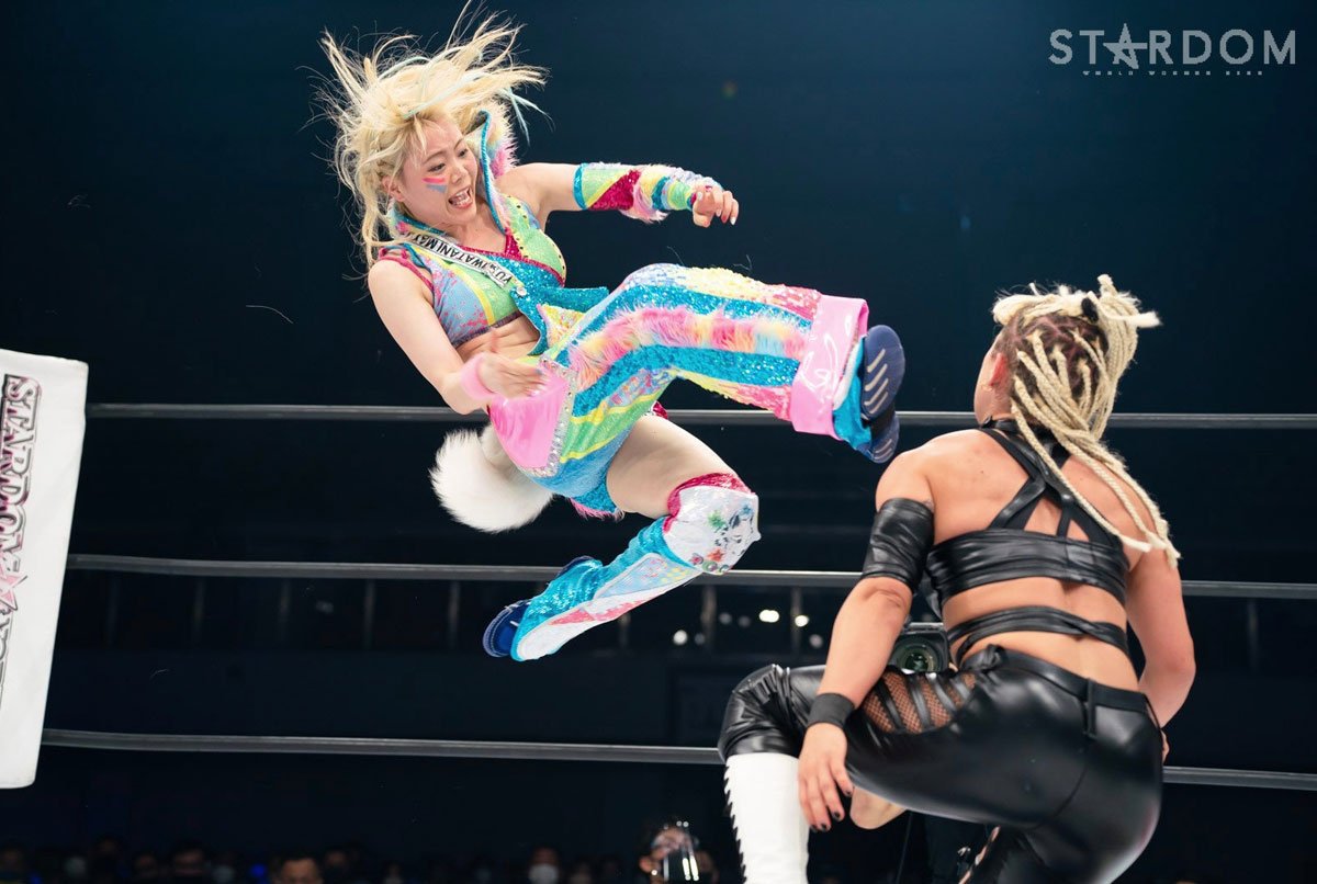 スターダム】〝アイコン〟岩谷麻優がグランドスラム達成！ テクラから