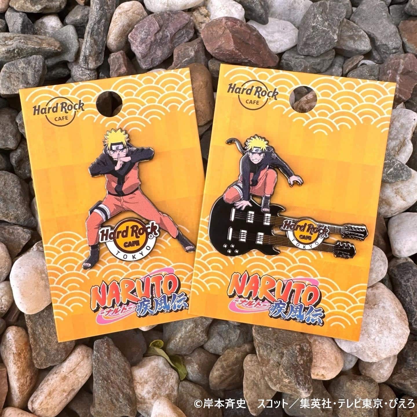 🌀Hard Rock Cafe in Japan × NARUTO -ナルト- 疾風伝🌀 | Hard Rock