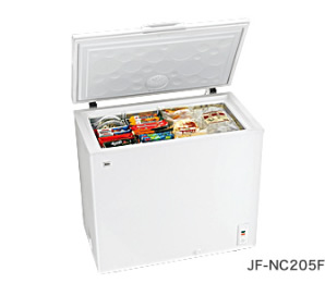 JF-NC205F｜上開き式冷凍庫｜夏季商品｜季節商品｜レンタル商品｜商品