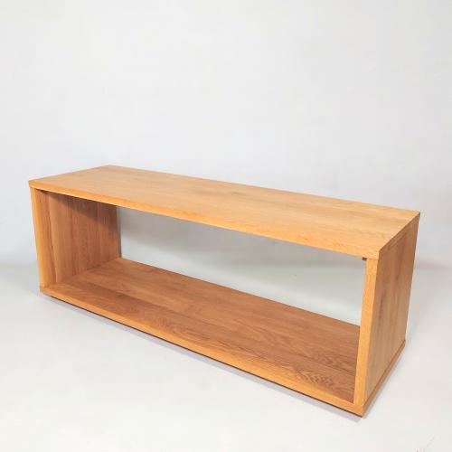 無印良品【MUJI】 無垢材テーブル ベンチ[廃盤/希少]天然木(オーク材