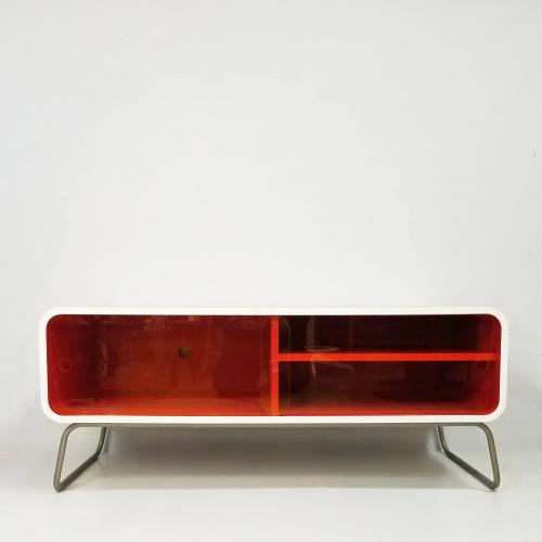 スペースエイジ デザイン AVボード レトロポップ レトロフューチャー