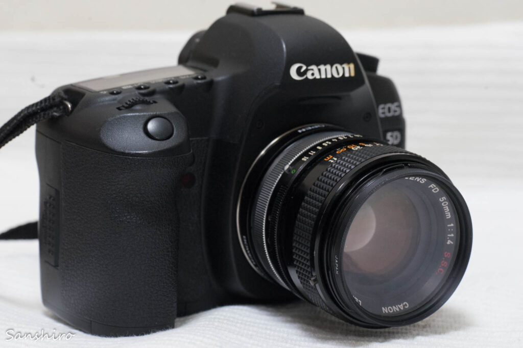 Canon FD50mm F1.4 S.S.C. － キヤノン FD50mm F1.4 S.S.C.
