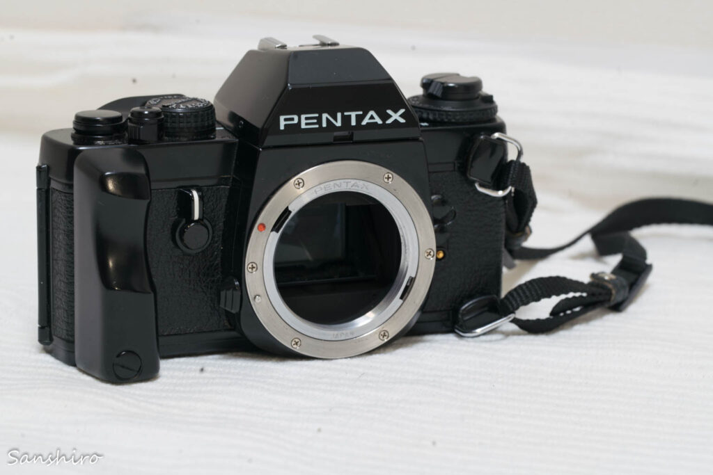 PENTAX LX with PENTAX Lens