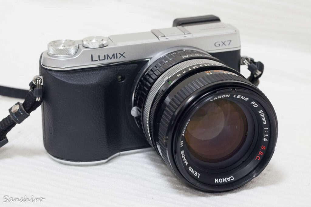 Canon FD50mm F1.4 S.S.C. － キヤノン FD50mm F1.4 S.S.C.