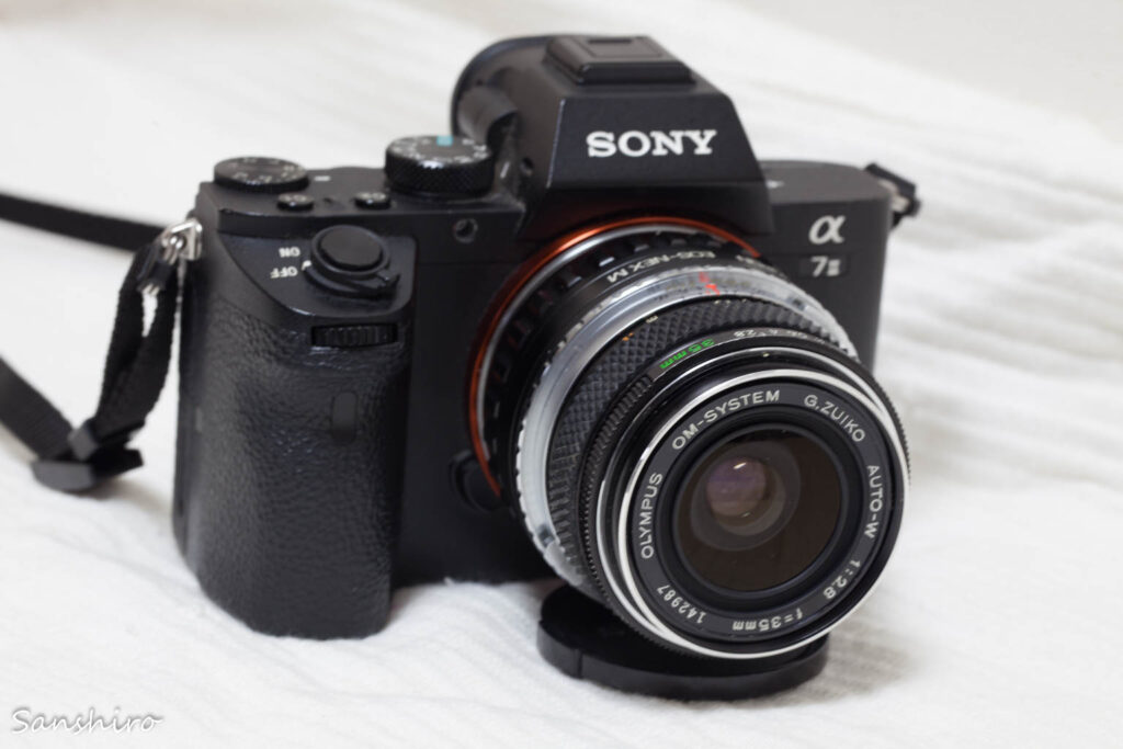 OLYMPUS G.ZUIKO AUTO-W 35mm F2.8 － オリンパス Gズイコー AUTO-W