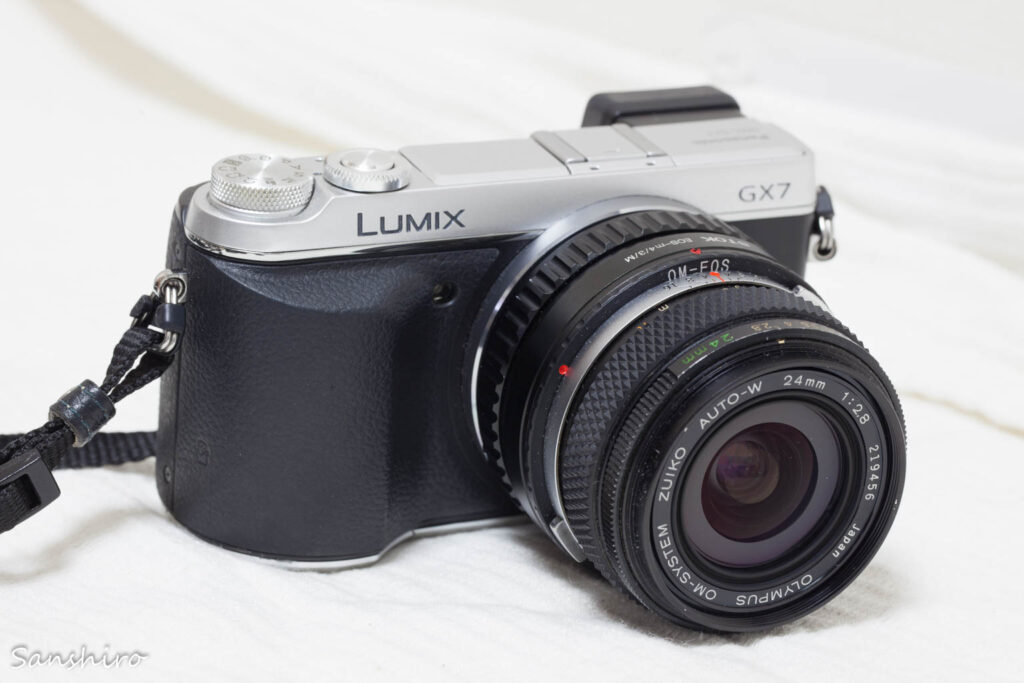 OLYMPUS ZUIKO AUTO-W 24mm F2.8 － オリンパス ズイコーAUTO-W 24mm F2.8