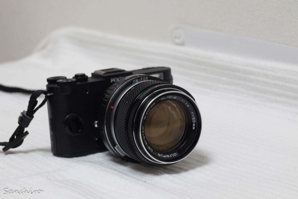 OLYMPUS G.ZUIKO AUTO-S 50mm F1.4 － オリンパス GズイコーAUTO-S