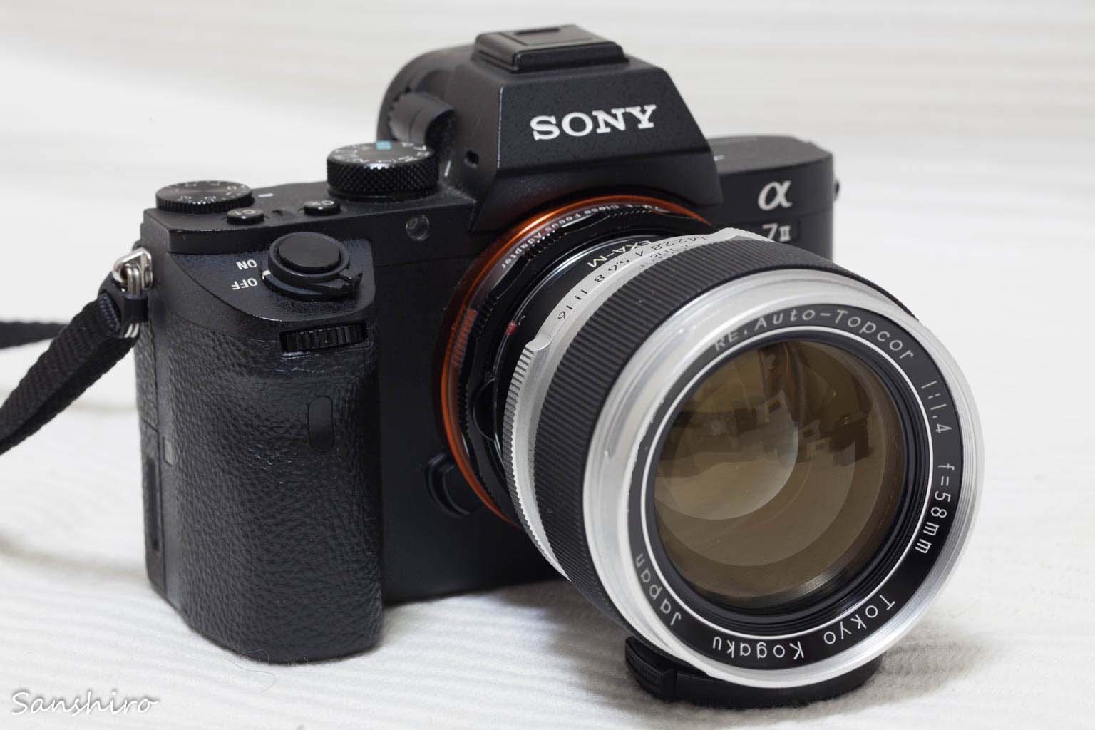 TOPCON RE, Auto-Topcor 58mm F1.4 － トプコン REオート・トプコール