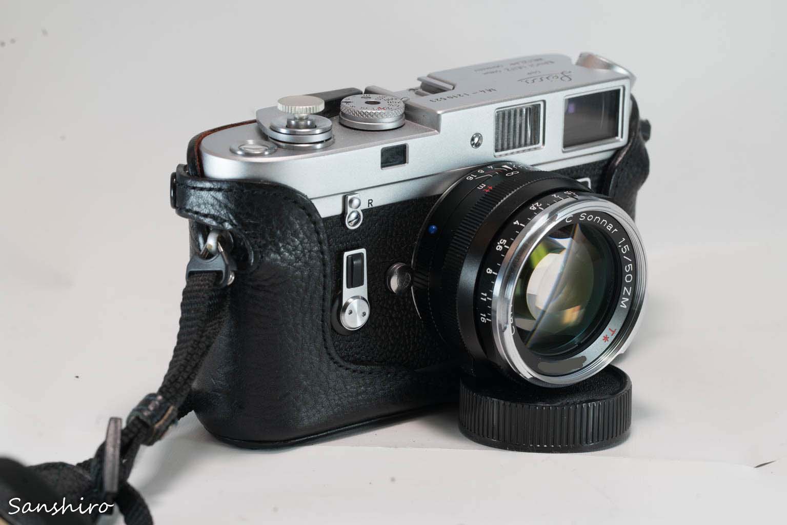 Carl Zeiss C-Sonnar 1.5/50 ZM － カールツァイス Cゾナー 50mm F1.5